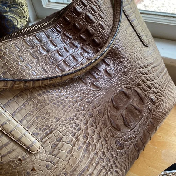 Brahmin Norah Cane Large Satchel pre-owner - Picture 11 of 17